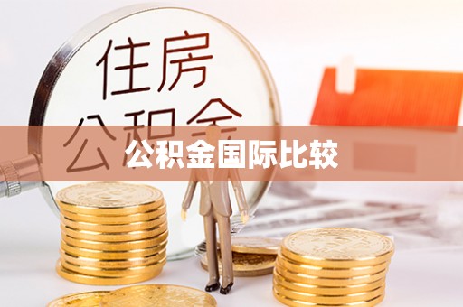 都昌公积金国际比较